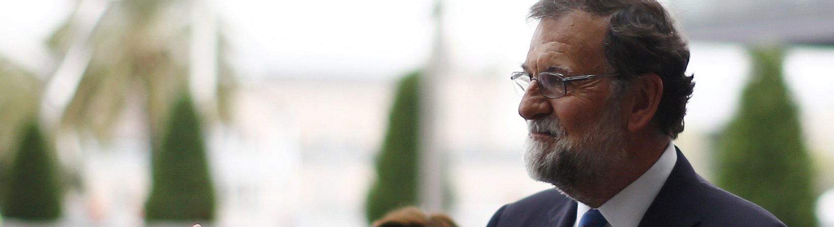 Rajoy pide a los independentistas que abandonen el referéndum