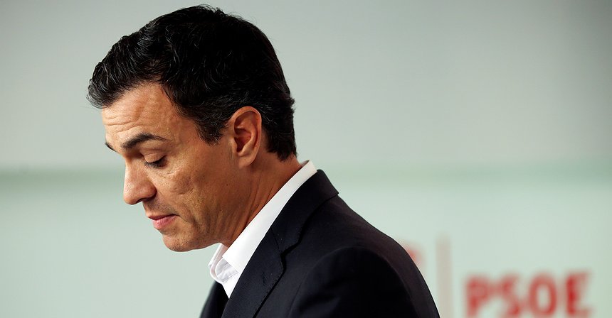 La dimisión de Pedro Sánchez ha dejado al PSOE en crisis