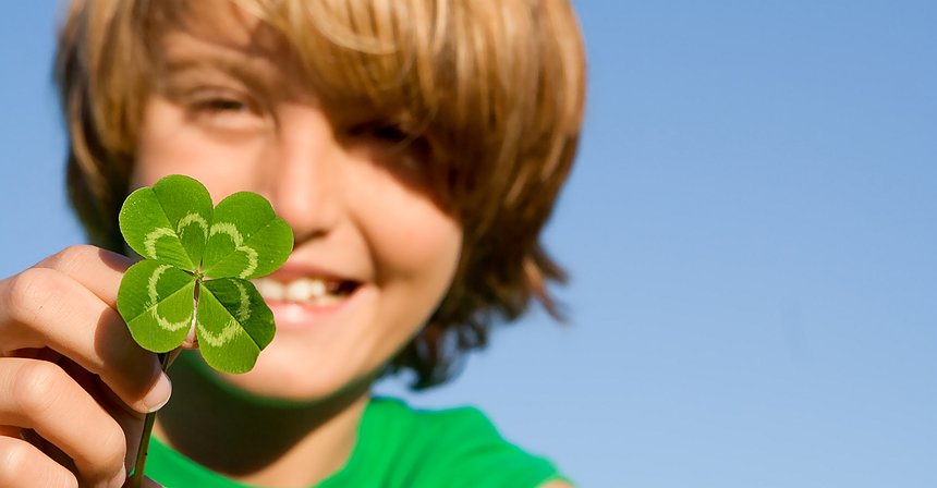 7 hábitos de la gente con suerte