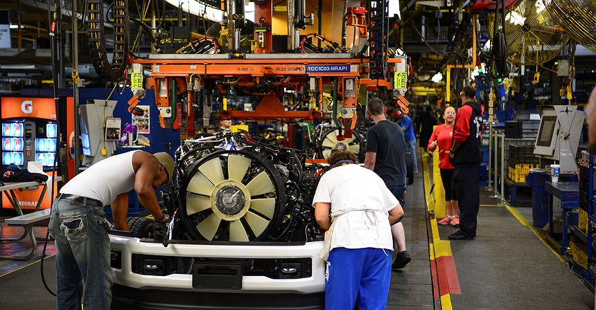 'Ford to shed 10 percent of global workforce'