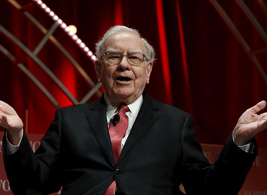 Warren Buffett pierde más de 4.000 millones $ en un día