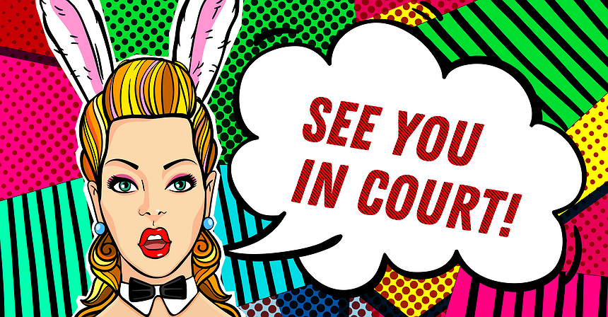 Playboy to Entertain Blockchain Company in Court