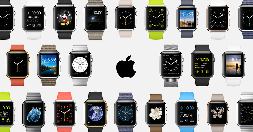 Escolha o seu Apple Watch