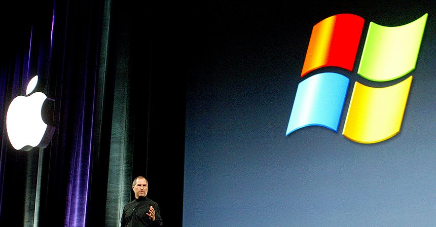 Microsoft ou Apple, que ações comprar?