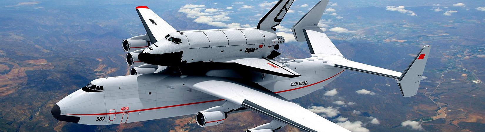 ما تبقى من مكوك الفضاء