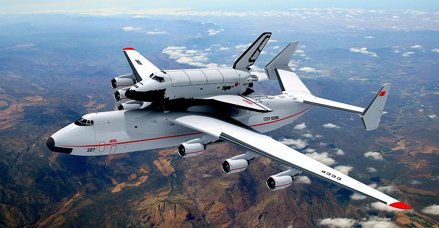 ما تبقى من مكوك الفضاء