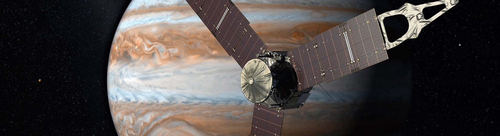 La sonda espacial estadounidense Juno entra en la órbita de Júpiter