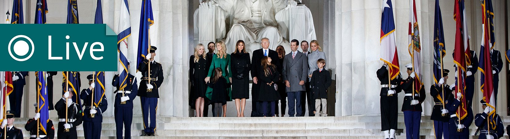 Tomada de posse de Donald Trump