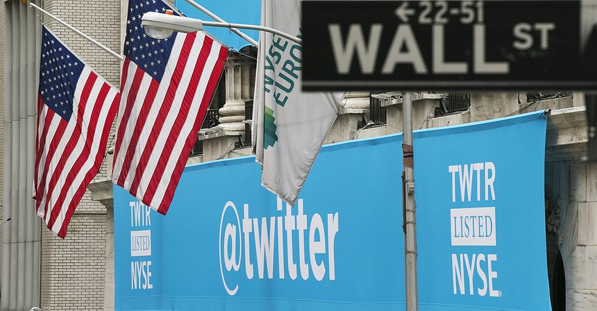  الفرحة في تويتر هي سعادة في وول ستريت