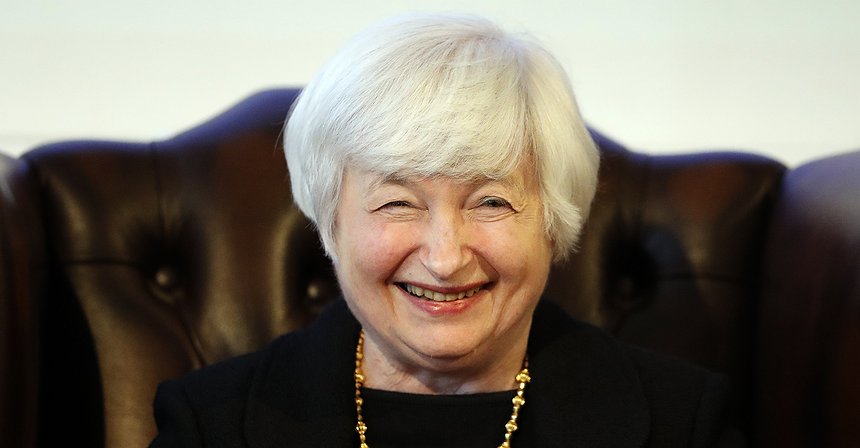 Il Dow Jones raggiunge nuovi massimi storici grazie all’effetto Yellen