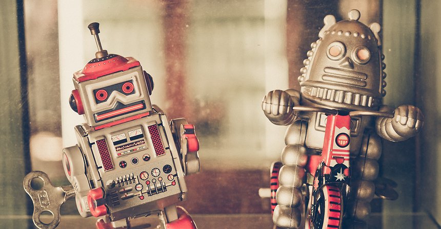 Os robots vão às compras