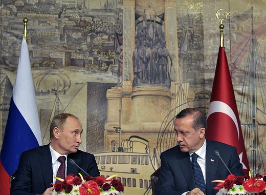 Nova escalada de tensões entre a Rússia e a Turquia