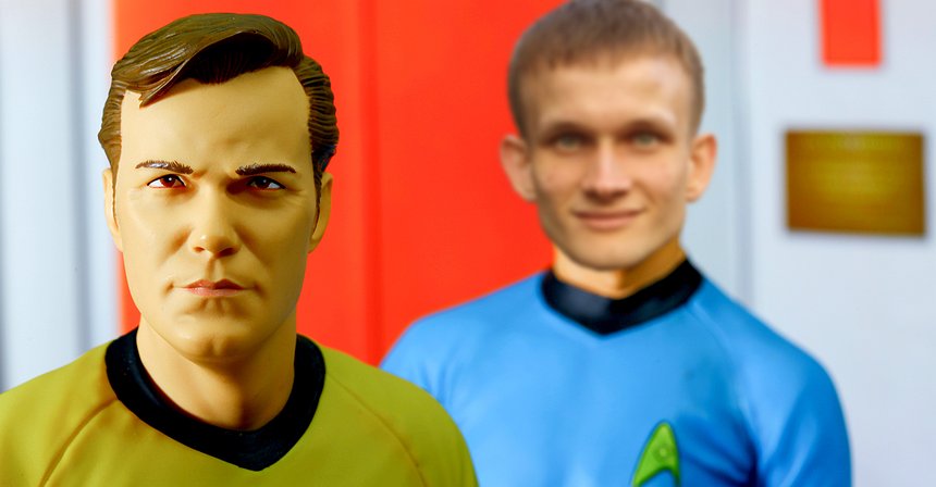 Captain Kirk Went on Crypto Bridge: William Shatner Conveys Greetings to Vitalik Buterin