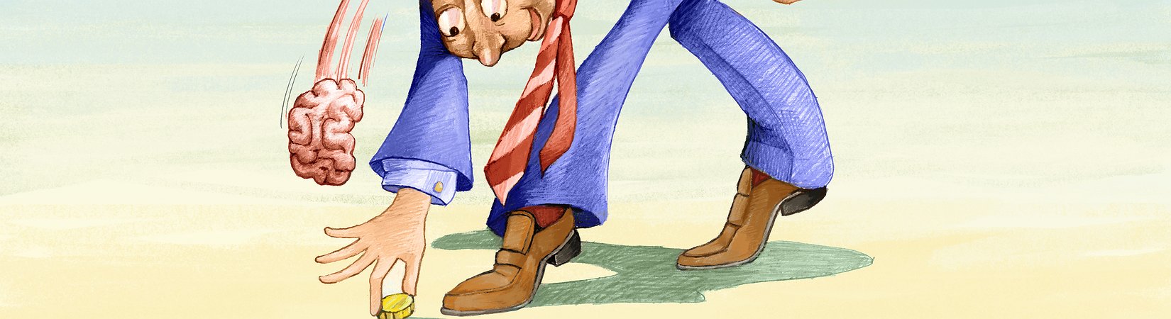 كيف يجعلك دماغك تخسر المال