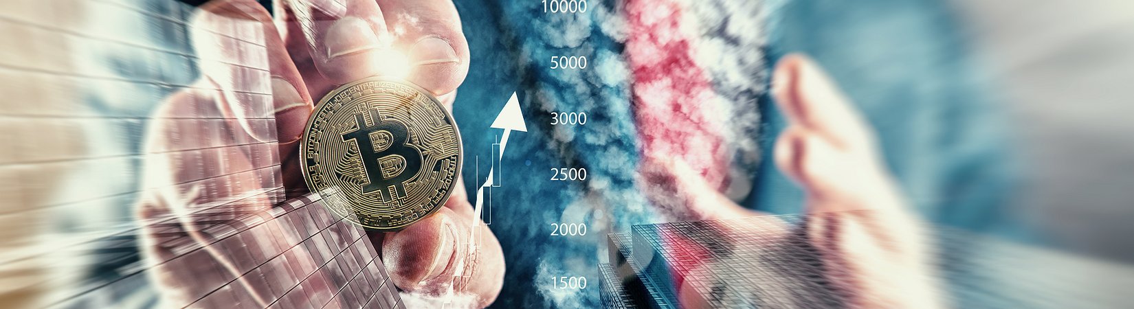 Mercado de criptomoedas volta a crescer