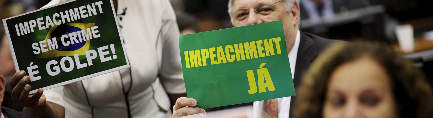 Comissão aprova impeachment de Dilma Rousseff