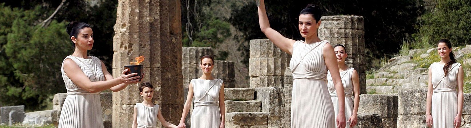 Las ruinas de los Juegos Olímpicos de Atenas en 2004 Estilo de vida