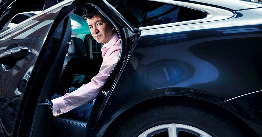 أوبر أكثر من مجرد سيارة أجرة