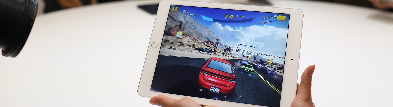 توقف ال iPad للقيام بقفزة جديدة إلى الأمام