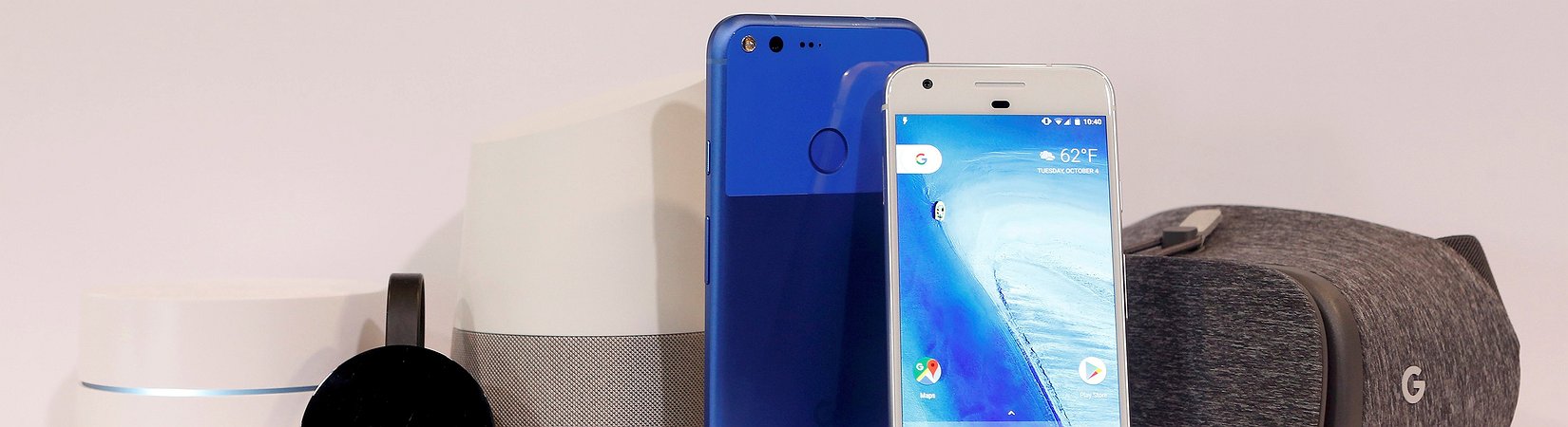 Análisis del nuevo buque insignia de Google: Pixel
