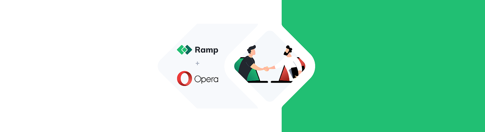 Opera añade soporte para la compra de criptomonedas integrada para los usuarios del Reino Unido