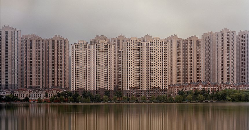 بالصور: مدن الصين الفارغة