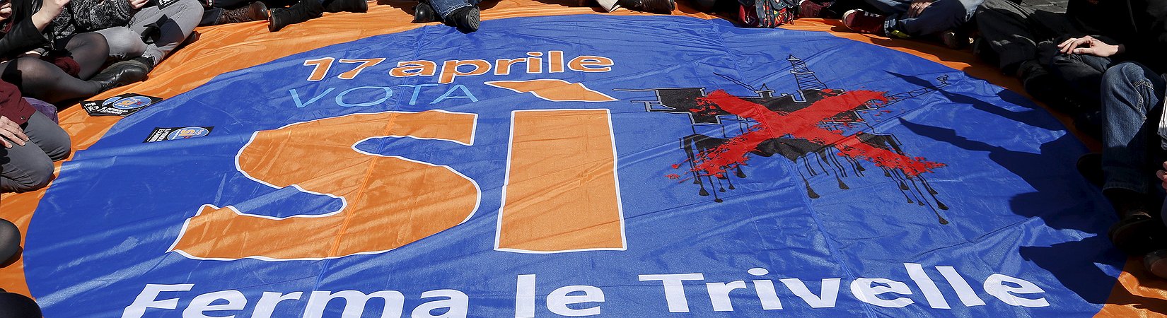 Referendum trivelle del 17 aprile: affluenza del 32%, niente quorum