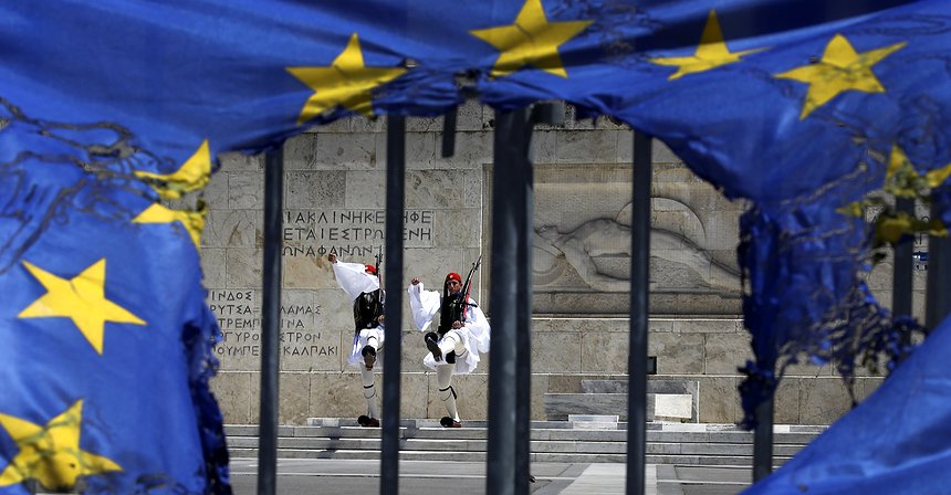 شركة ناشئة تدعى Grexit