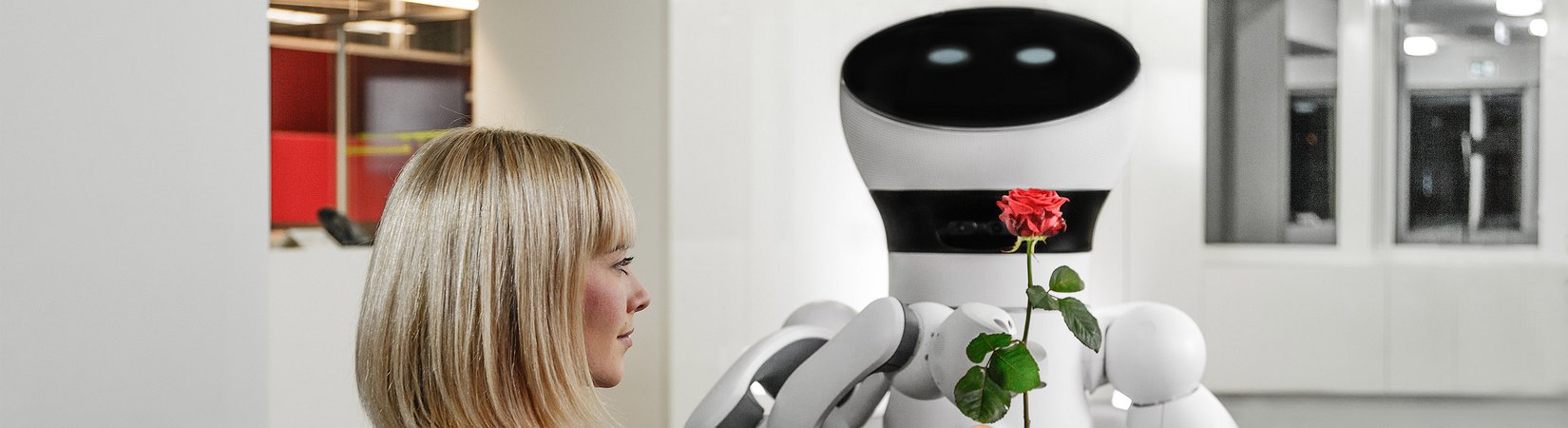 Quem manda é o robô