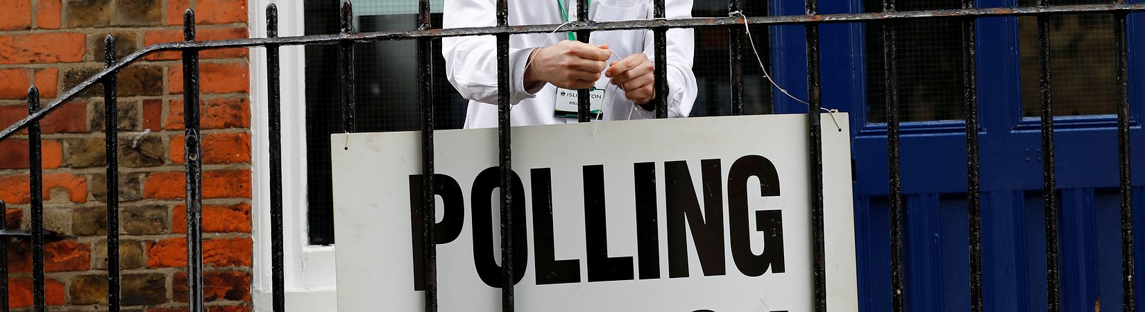 Reino Unido: últimas eleições antes do Brexit