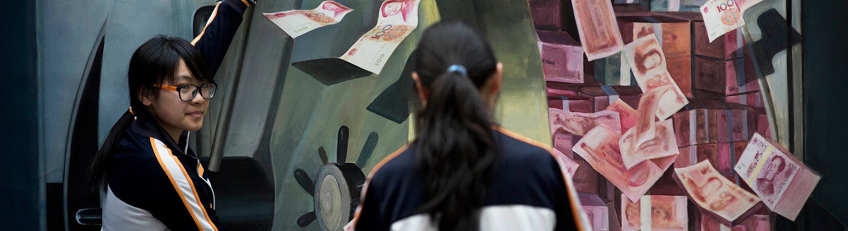 Giro en la situación del yuan