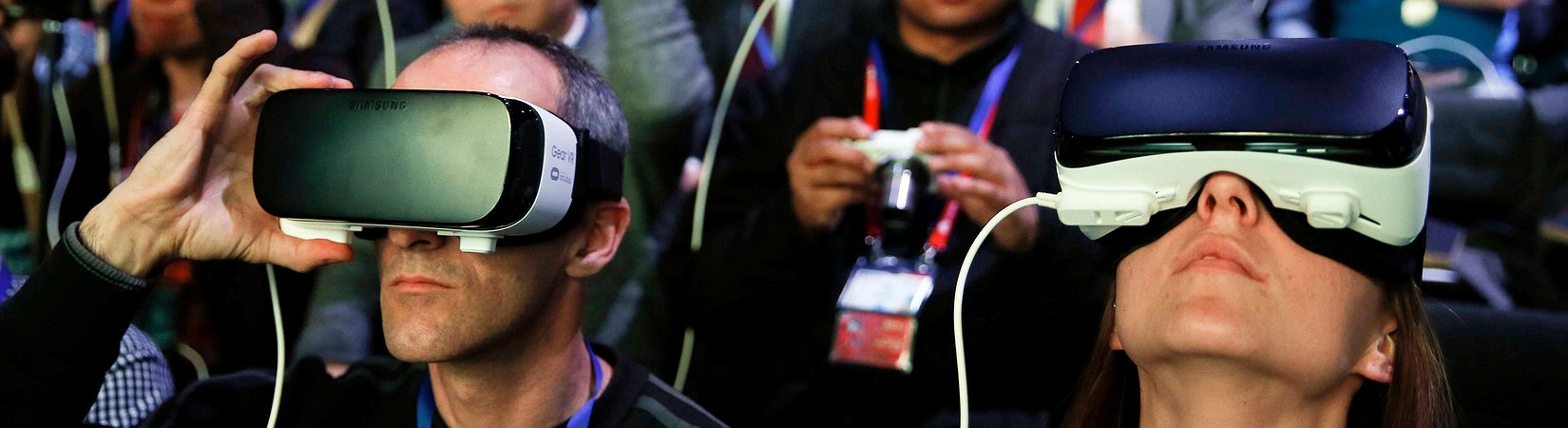 Eventos dos Jogos Olímpicos serão transmitidos em realidade virtual
