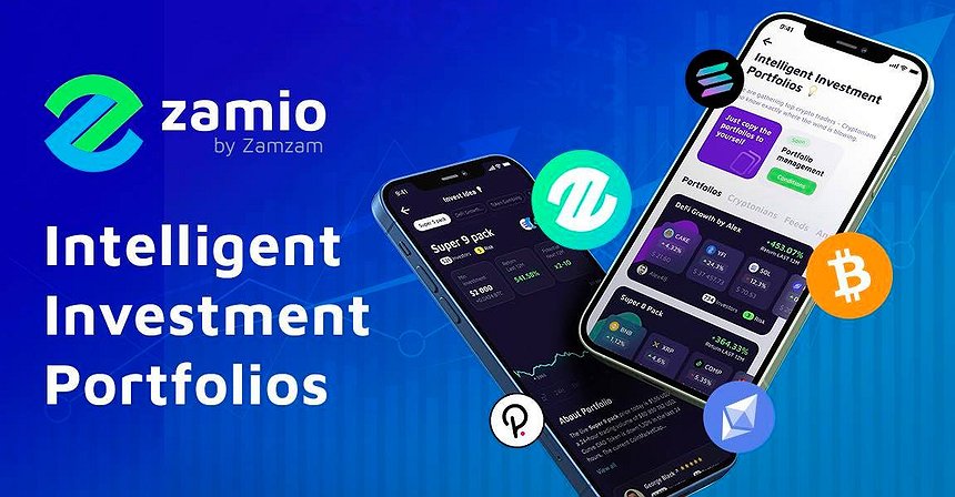 Turnkey Crypto Investment Portfolio: A Solution From Zam.io
