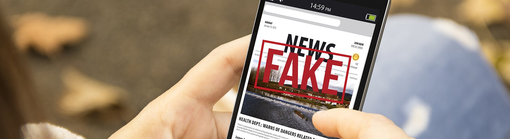 Blockchain Tested Against Fake News