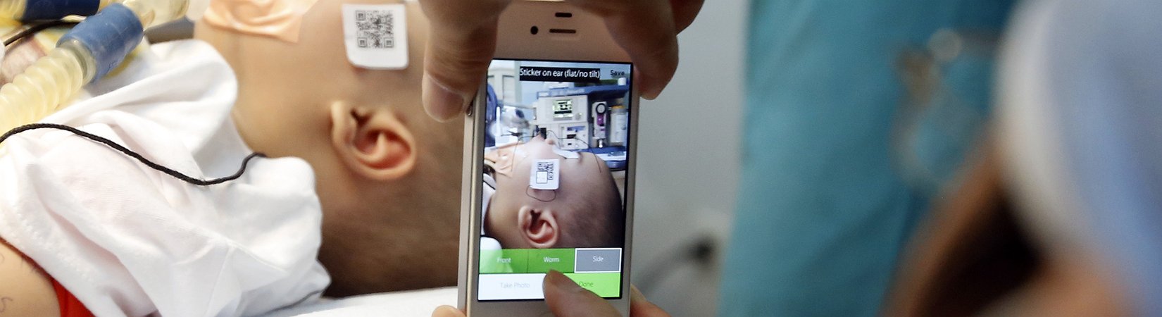 Fazer o teste da SIDA e da sífilis com um smartphone