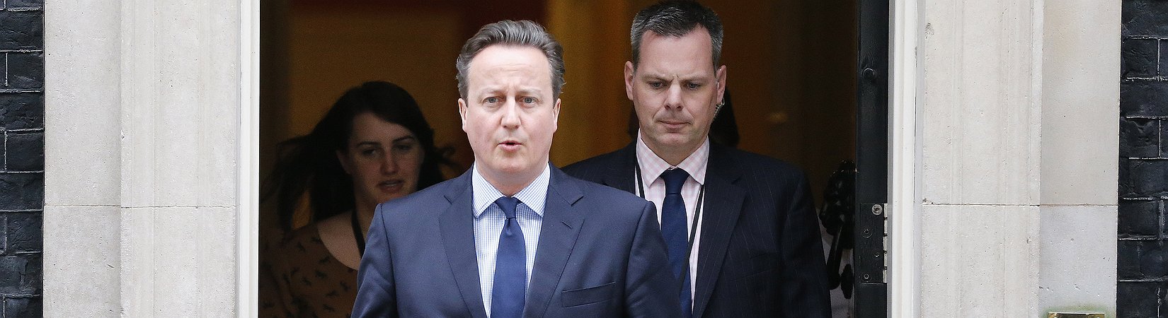 Cameron admite que participó en una empresa de Panamá