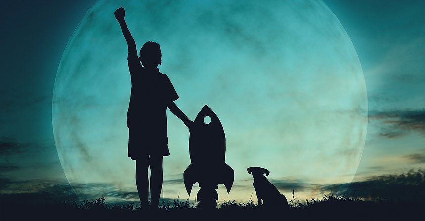 Stellar — Shooting for the Moon