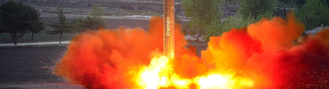 Stocks plunge after North Korea fired a missile that flew over Japan