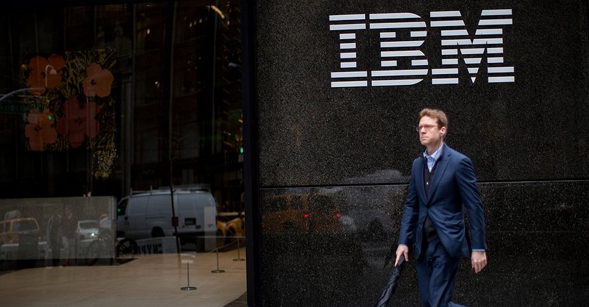 IBM Appoints Blockchain Supporter as CEO