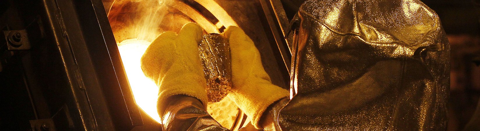 أكبر  احتياطيات الذهب في العالم