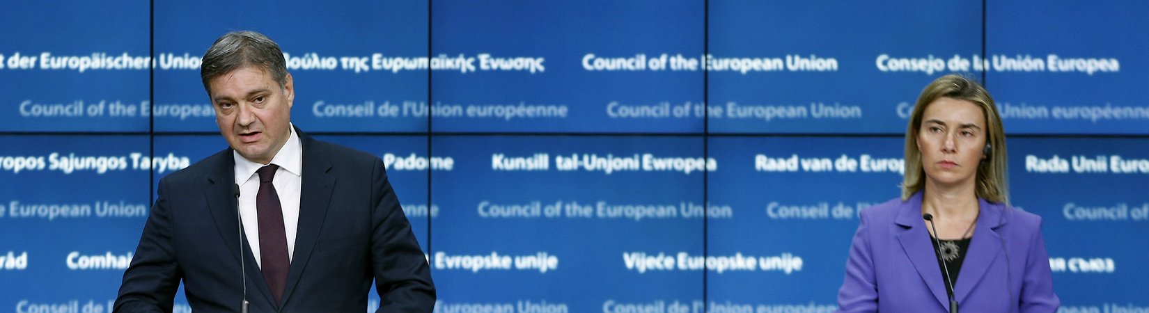 Bosnia solicita su adhesión a la Unión Europea