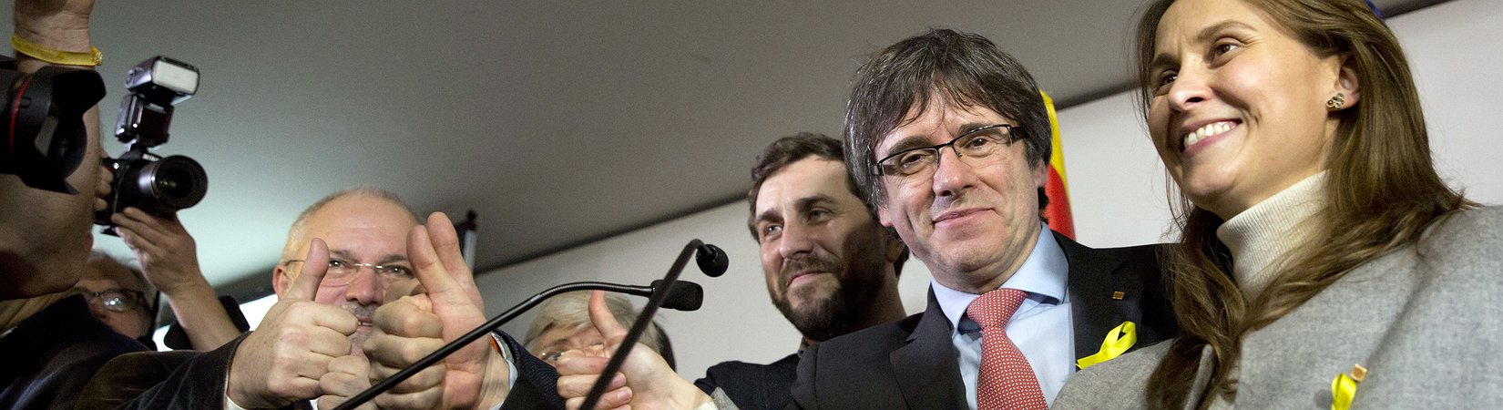 Independentistas catalães alcançaram maioria absoluta