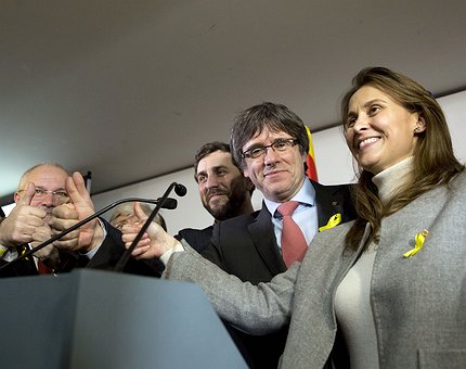 Independentistas catalães alcançaram maioria absoluta