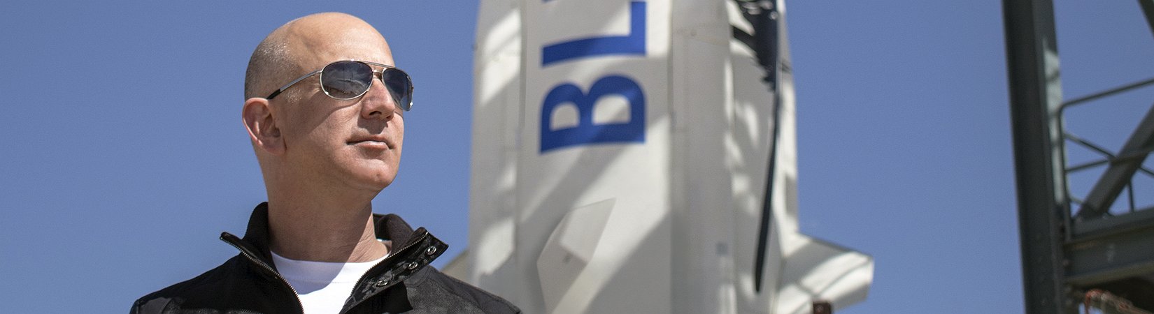  ماسك ضد بيزوس