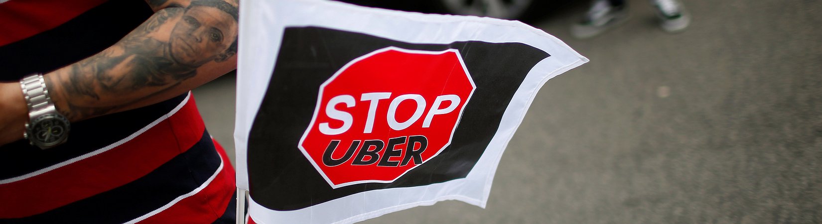 Uber enfrenta maior tribunal europeu