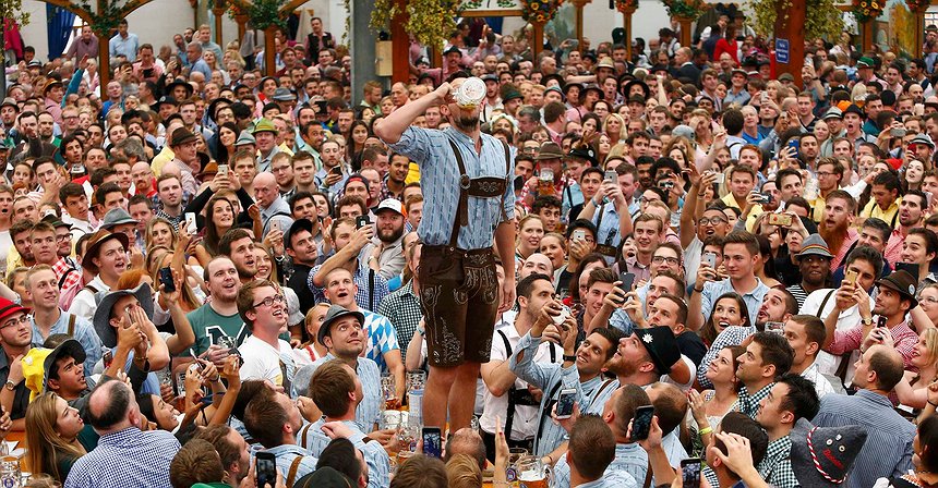 Foto dall'Oktoberfest 2016