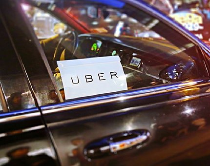 Boom di prenotazioni per Uber
