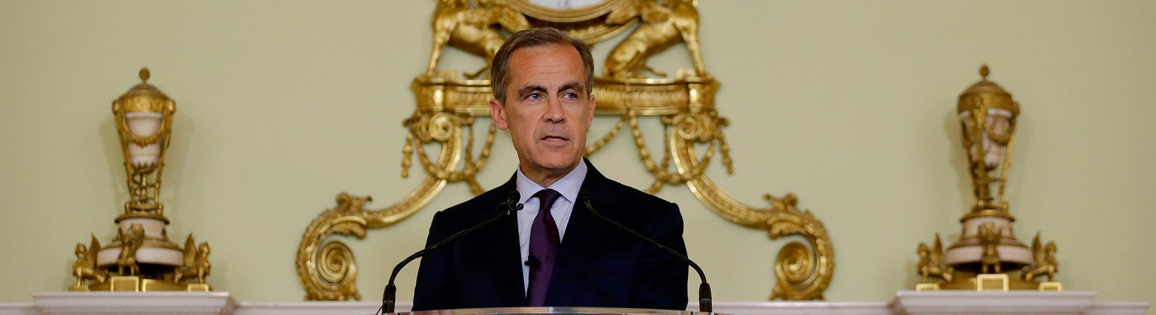 Sinais de stress em bancos do Reino Unido