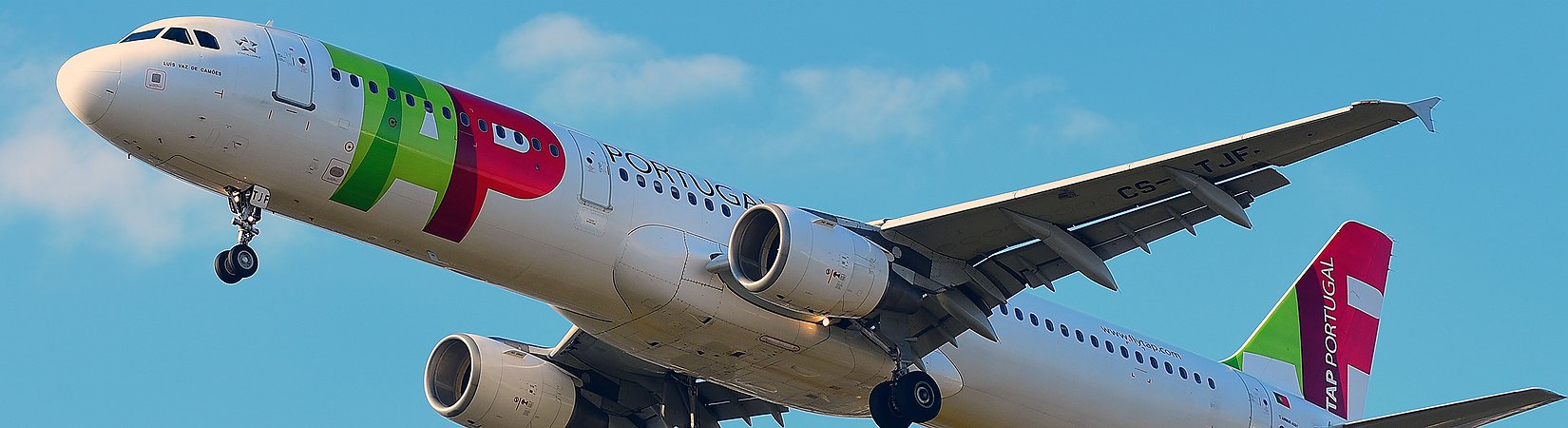 TAP: 51º lugar em ranking das melhores companhias aéreas