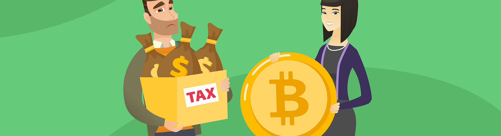 Crypto & Three Letters We Buy Civilization With: Tax